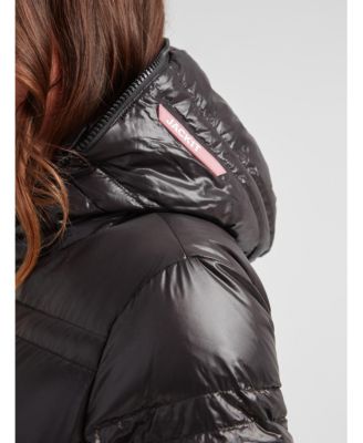 Women's R4D Tramline Racer Hooded Puffer Jacket