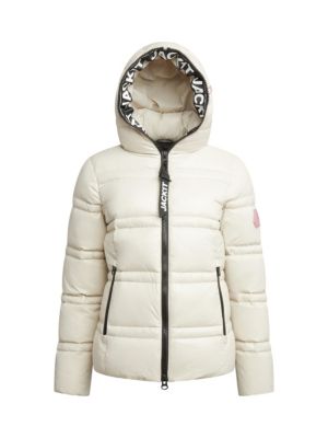 Women's R4D Tramline Racer Hooded Puffer Jacket