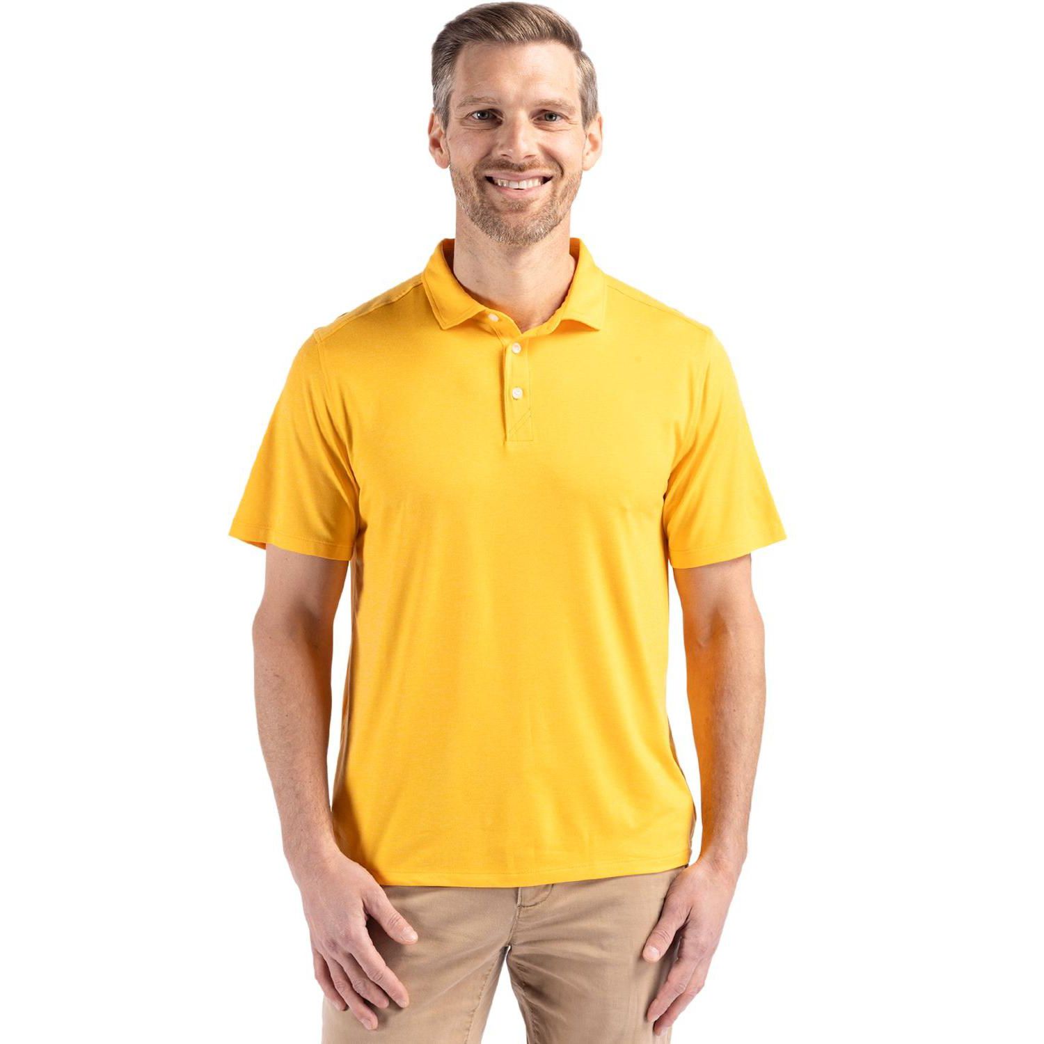 Men's Cutter and Buck Coastline Epic Comfort Recycled Polo