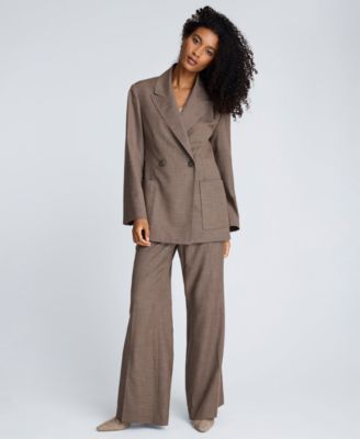 Women's Double-Breasted Contour Jacket