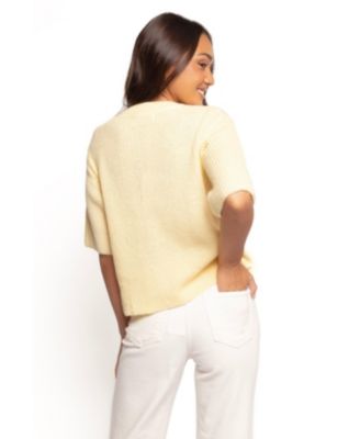 Women's Miriam Short Sleeve Knit Top