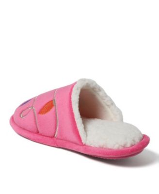 Cozyfoams Women's Holiday Novelty Scuff Slipper with Gift Bag