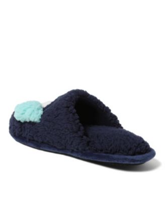 Cozyfoams Women's Holiday Novelty Scuff Slipper with Gift Bag