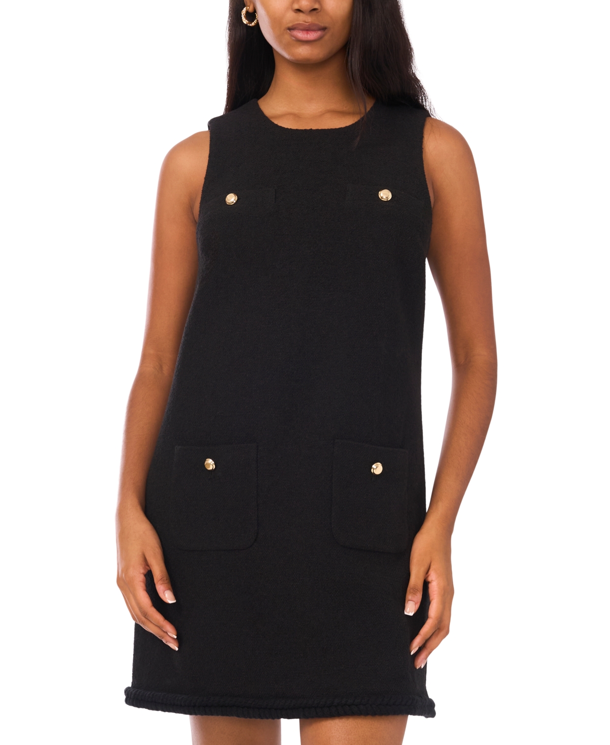 Cece Women's Sleeveless Mini Dress In Multi