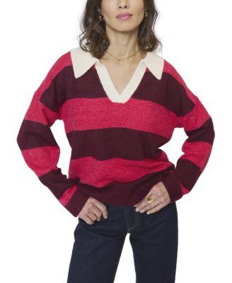 Women's Marley Striped Rugby Sweater