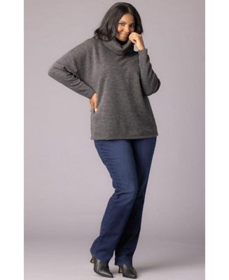Plus Size Astrid Turtleneck Sweater