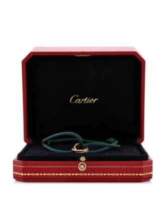 Trinity On Cord Bracelet