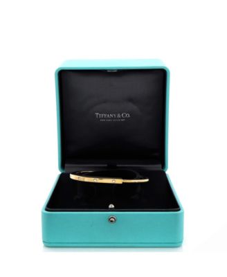 Lock Bangle Bracelet