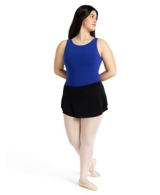 Women's Curved Pull-On Skirt