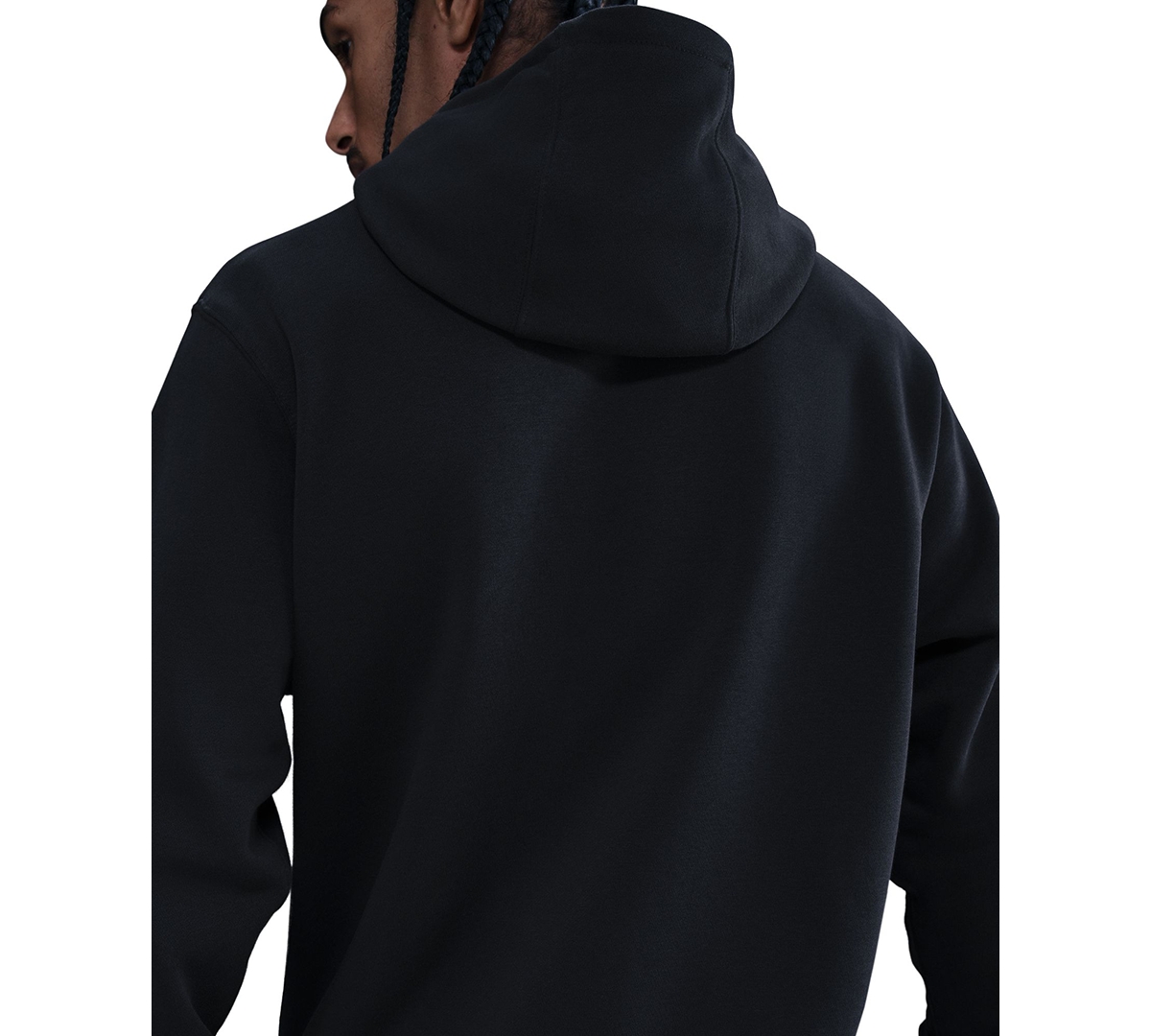 Nike Men's Club Fleece Standard-Fit Logo-Print Hoodie
