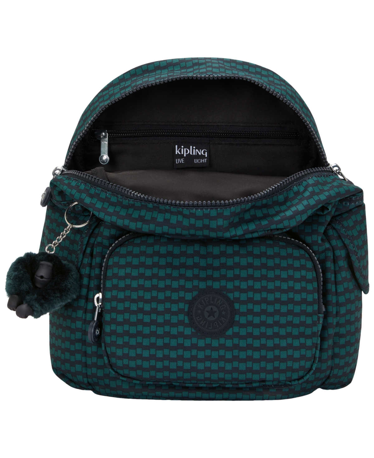 Kipling City Pack Mini Backpack In Green