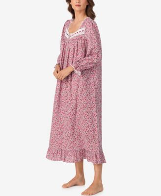 Women's Cotton Lawn Long Sleeve Ballet Gown