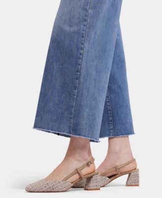 Women's Brodi Wide Leg Ankle Jeans