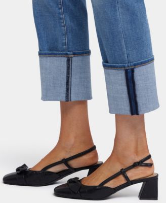 Women's Marilyn Straight with Cuffs Jeans