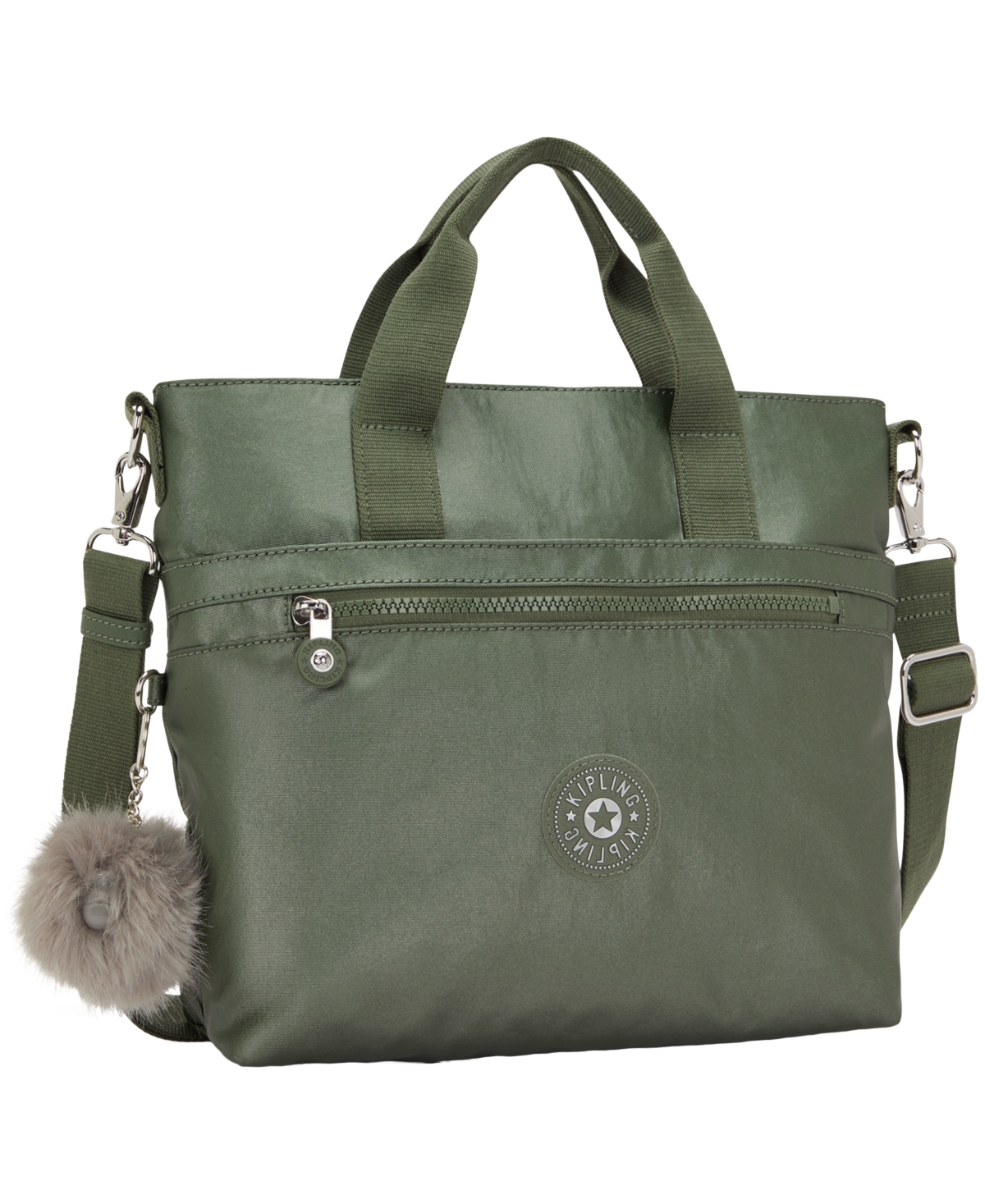 Kipling Gabbie Medium Crossbody Bag In Green