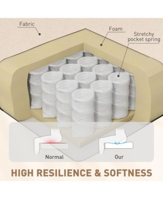 Manual Recliner Chair, Glider Rocking Chair for Living Room,