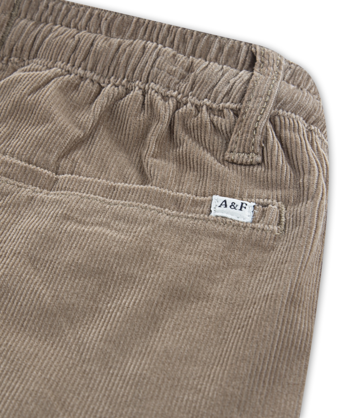abercrombie kids Boys 5-16 Baggy Relaxed-Fit Corduroy Cargo Pants