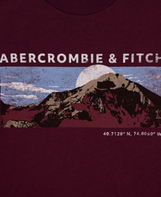 Boys' Mountain Range Long-Sleeve T-Shirt