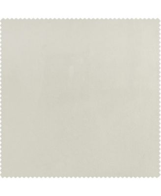 Extra Wide Signature Plush Velvet Hotel Blackout Curtain