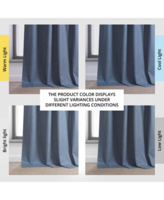Performance Linen Hotel Blackout Curtain