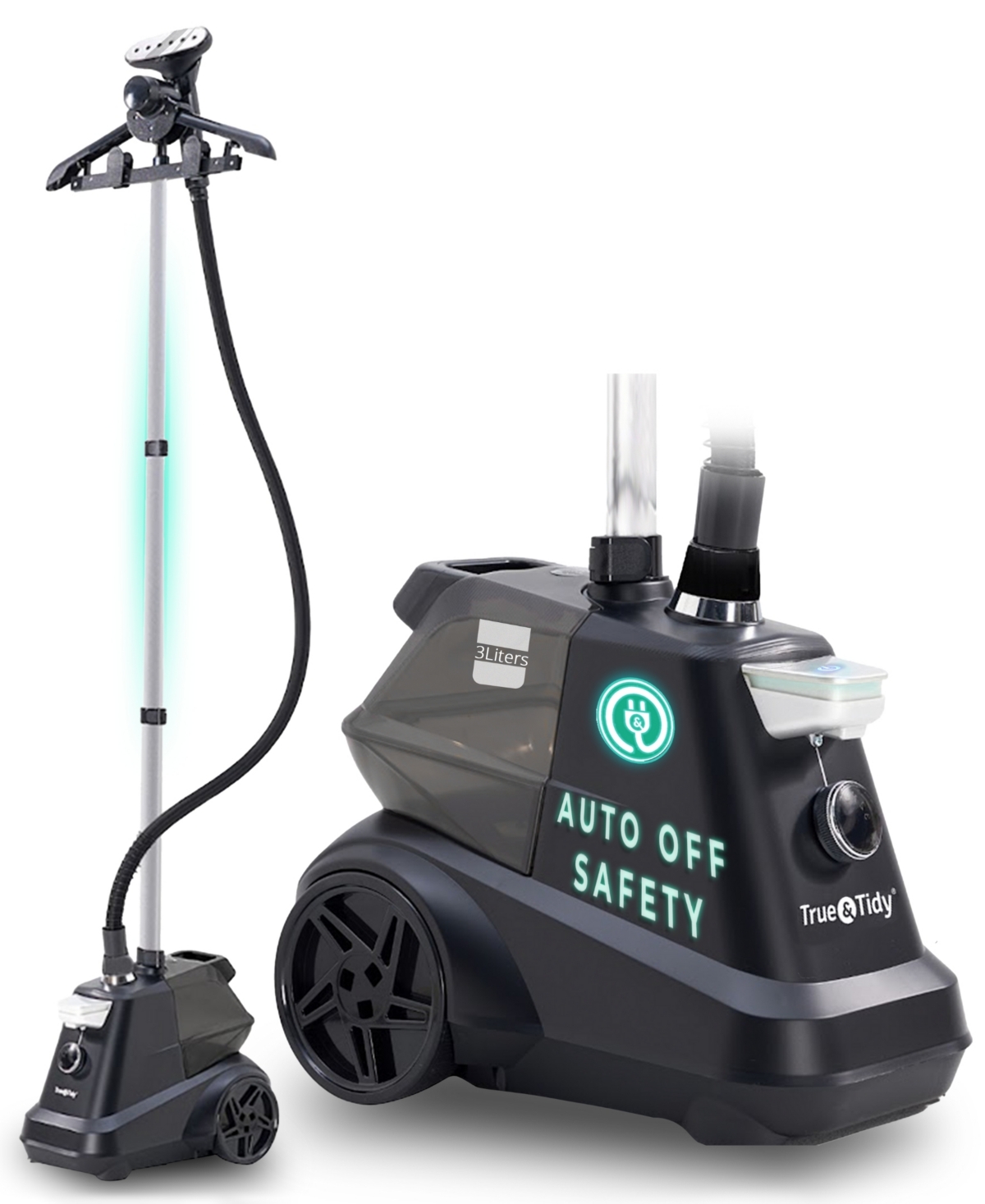 True & Tidy Industrial Grade 68.9" Garment Steamer