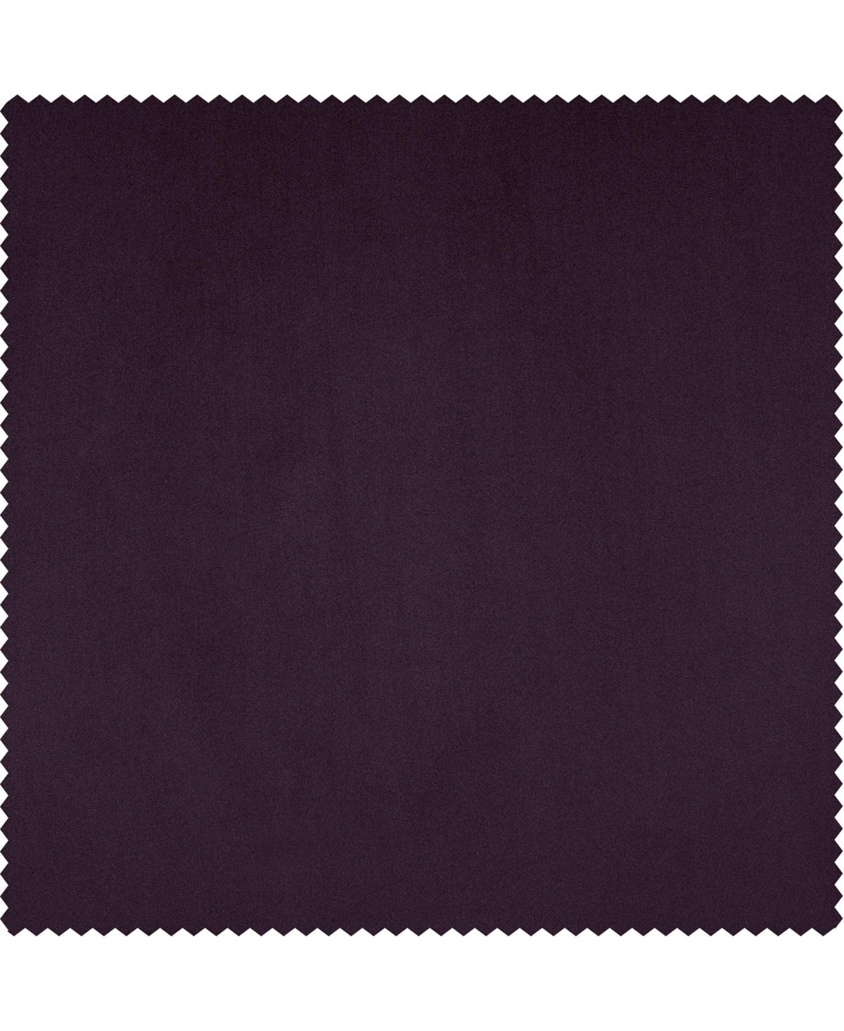 Half Price Drapes Plum Blossom Signature Plush Velvet Hotel Blackout Curtain