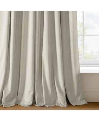 Grommet Signature Velvet Blackout Curtain