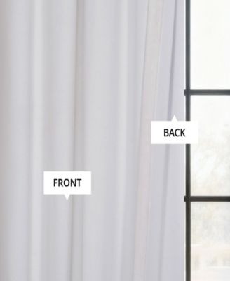Signature Extra Wide Velvet Blackout Curtain