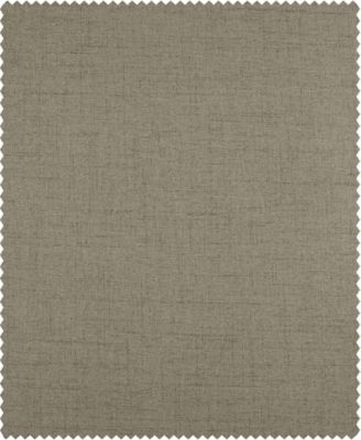 Thermal Cross Linen Weave Blackout Curtain