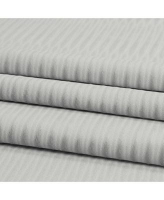 Abstract Lounge Embossed Velvet Room Darkening Curtain