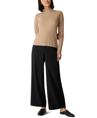 Women's Turtleneck Sweater, Regular and Plus