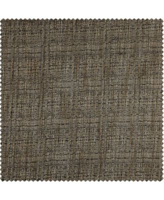 Raw Weave Linen Curtains (2 Panels) Window Curtains and Drapes, Rod Pocket Bedroom Curtains, 50 inches Wide Linen Drapes.