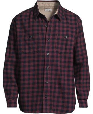 Men's Long Sleeve Authentic Flannel Shirt