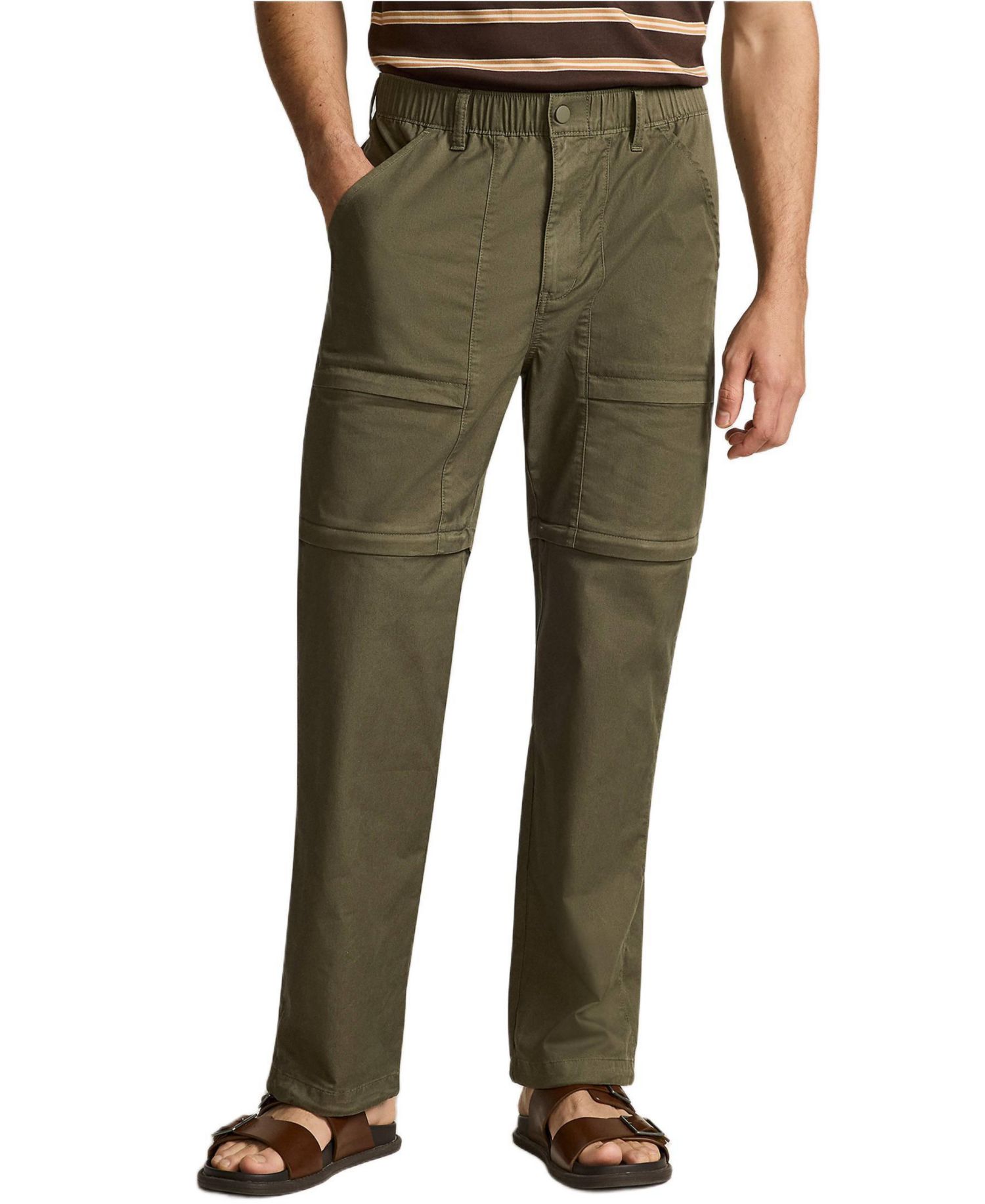 Men's Zip Off Pant