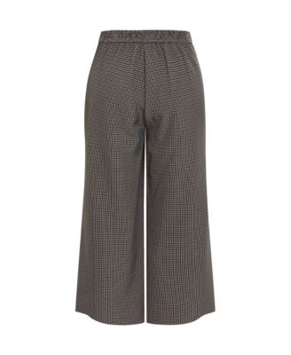 Plus Size Tiana Plaid Pant