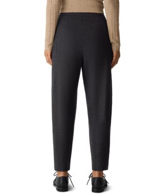 Women's Pleated Lantern Pants, Regular and Plus