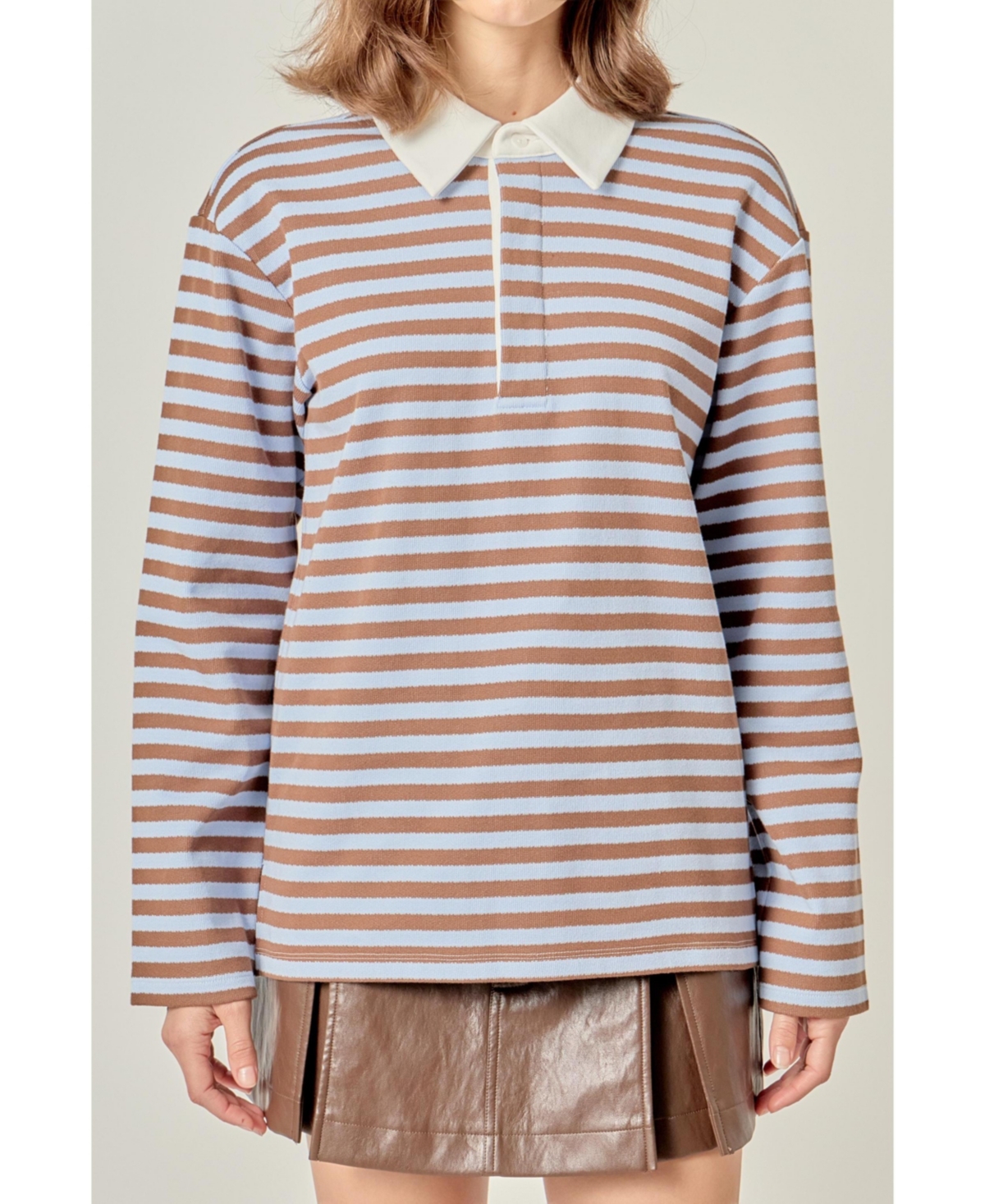 English Factory Women's Rugby Polo Shirt