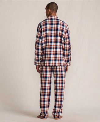 Men's Flannel Pajama Set