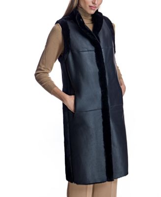 Women's Shearling Lamb Vest