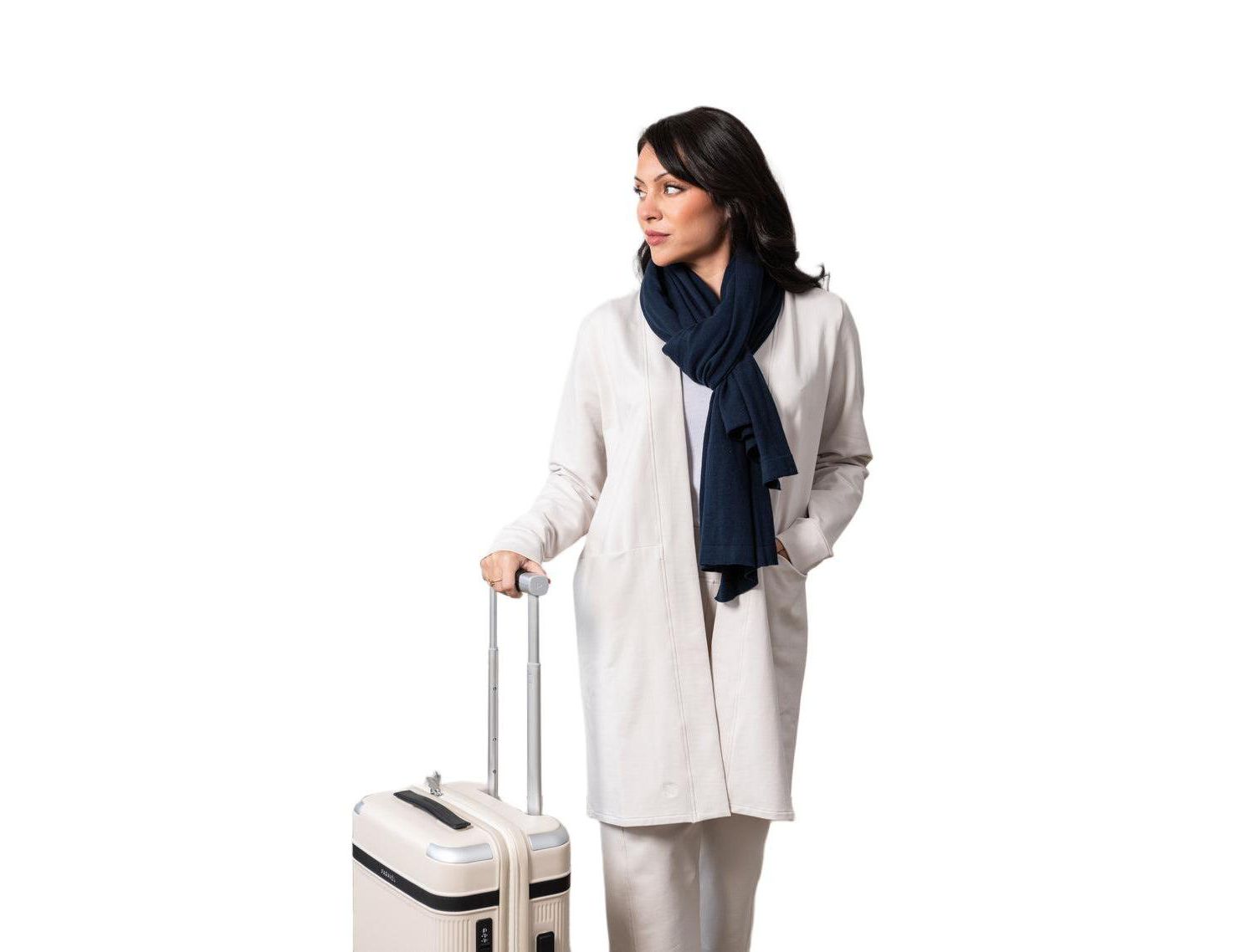 The Dreamsoft Organic Cotton Travel Scarf