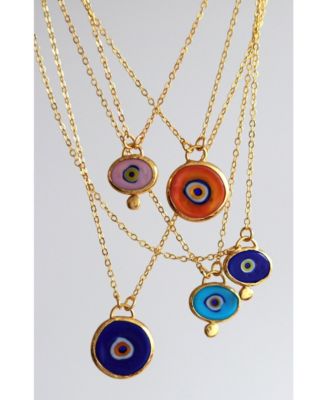 Azra Evil Eye Pendant Necklace