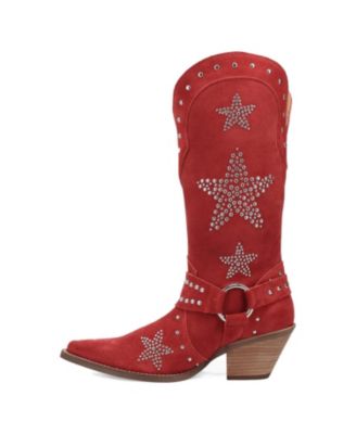 Women's Lucky Stars Suede Leather Boot