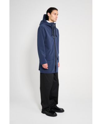 Men's Classic and Unisex Stockholm Patch Raincoat