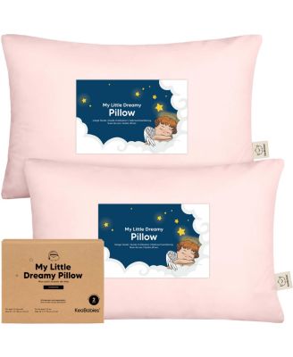 Toddler Pillow, Soft Organic Cotton Pillows for Sleeping, 13X18 Pillow
