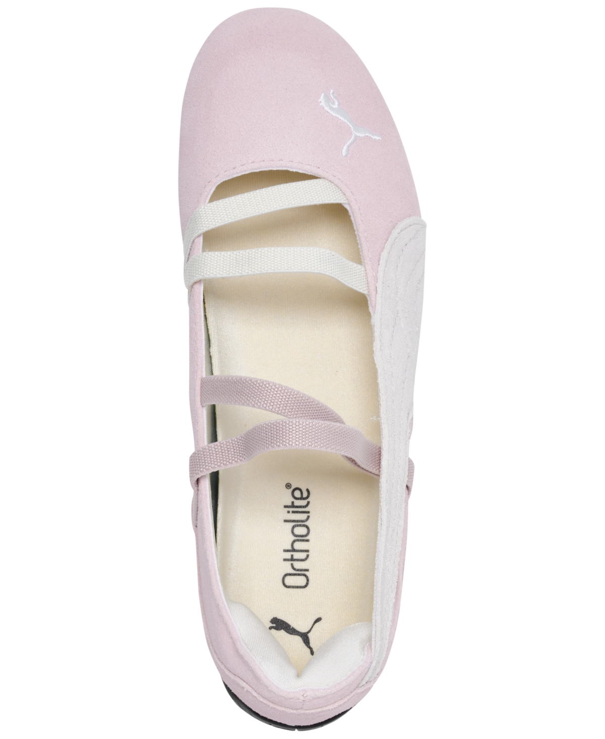 Puma Women's Speedcat Ballet Suede Flats Sneakers from Finish Line