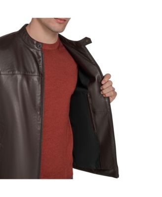 Men's Macalister Leather Jacket