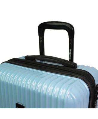 Dejuno Tonal 20-Inch Carry-On Polycarbonate Luggage