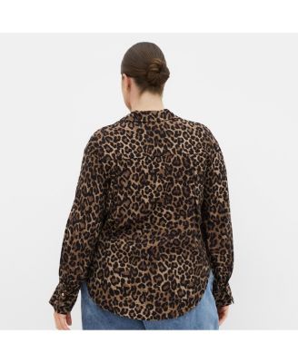 Plus Size Ellie Print Shirt