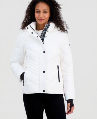 Women's Packable Hooded Puffer Coat