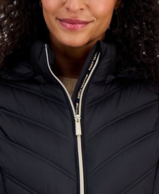 Women's Hooded Puffer Vest